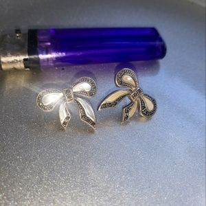 Sterling silver earrings